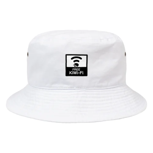 KiWi-Fiスポット Bucket Hat