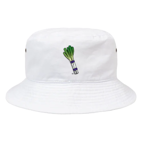 落ちている長ネギ Bucket Hat