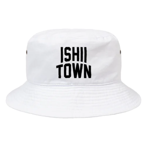 石井町 ISHII TOWN Bucket Hat