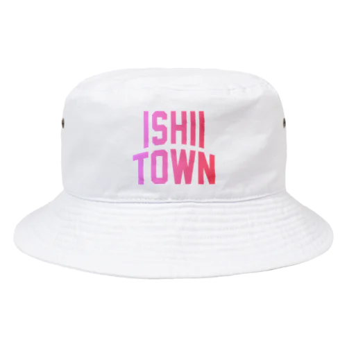 石井町 ISHII TOWN Bucket Hat