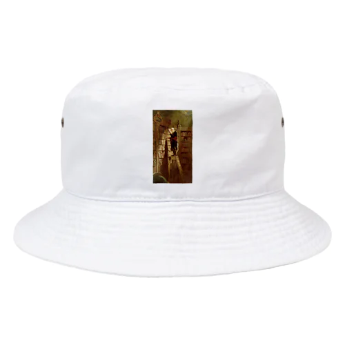 本が好きな方へ Bucket Hat