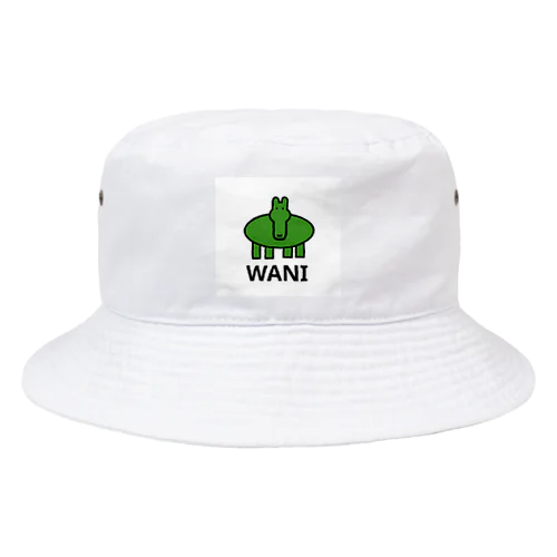 WANIくんシリーズ Bucket Hat