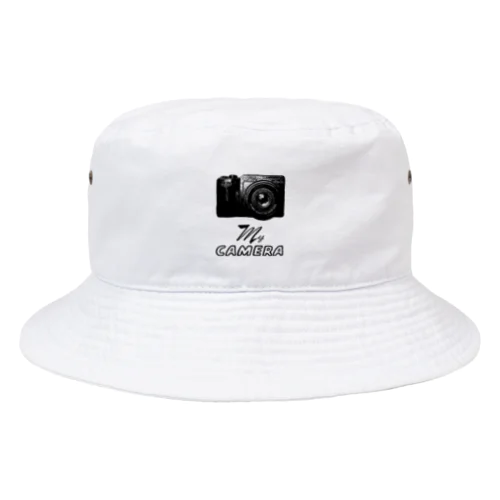 カメラ（My canera）_No.004_BK Bucket Hat