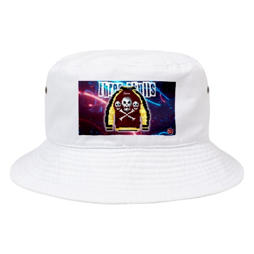 THREE SKULLS Bucket Hat