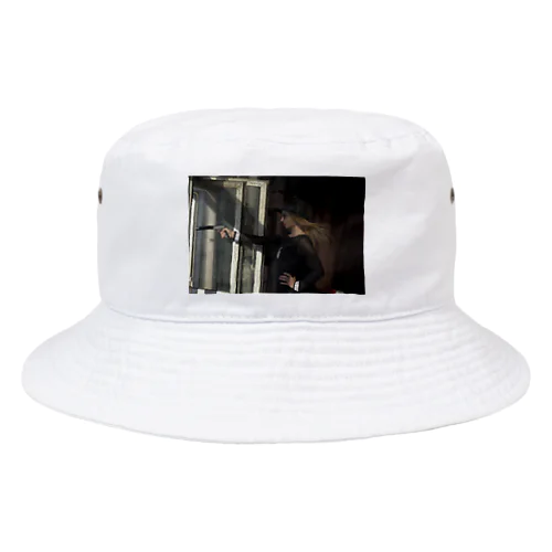 ハンドガンスナイパー Bucket Hat