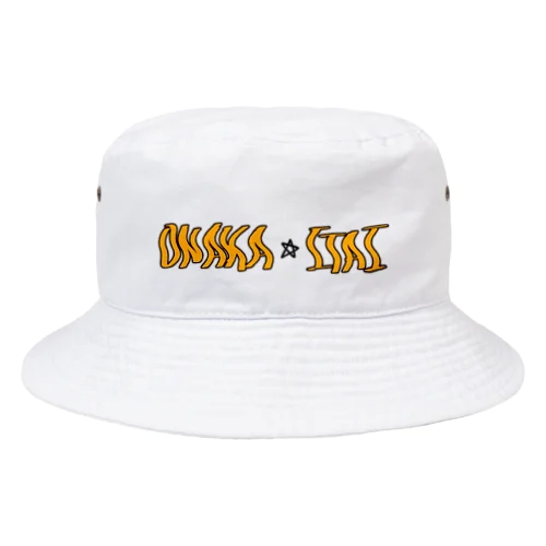 ONAKA★ITAI Bucket Hat