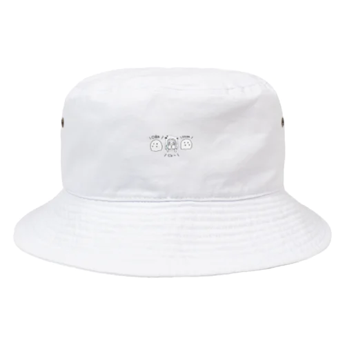 OBAKEDAじょ～ Bucket Hat