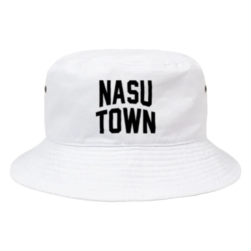 那須町 NASU TOWN Bucket Hat