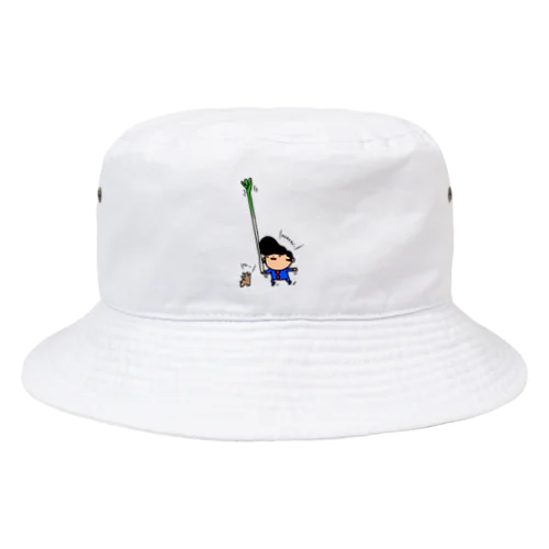 大特価だったので Bucket Hat