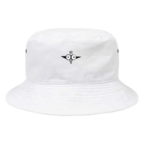 蚊ロゴグッズ。 Bucket Hat