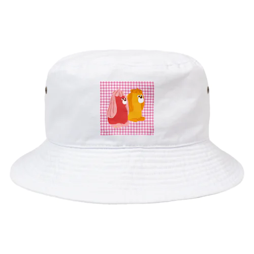 アニマルゼリーず Bucket Hat