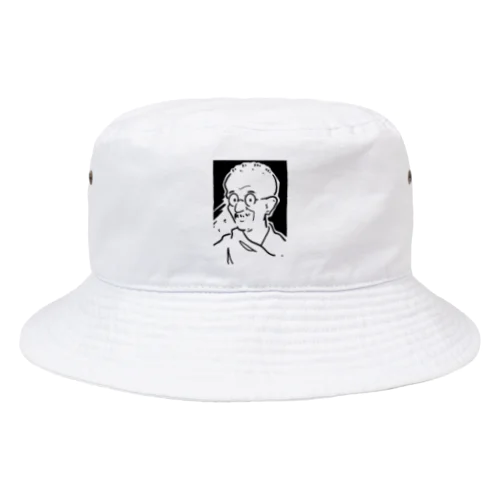 マハトマ・ガンディー(Mahatma Gandhi) Bucket Hat