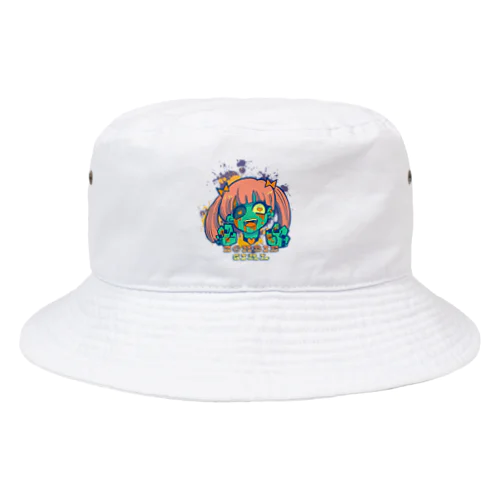 ゾンビガール(色違い) Bucket Hat