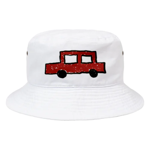 赤い車 Bucket Hat