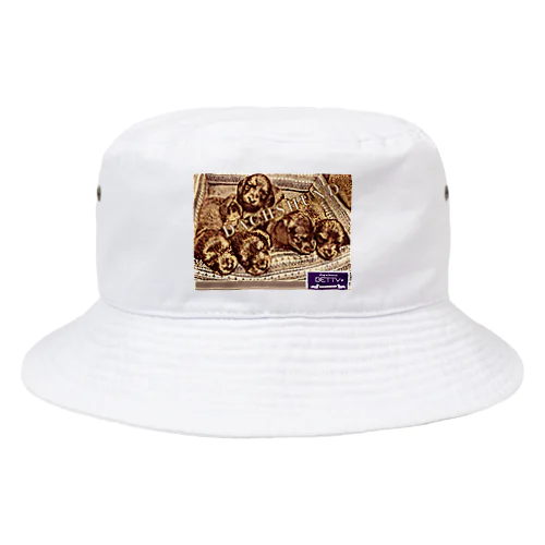 ベビーダックスフンド Bucket Hat