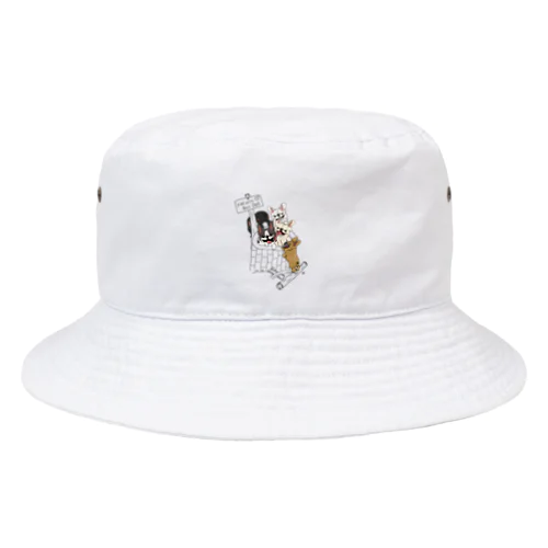 FRENCHBULLDOG~simple~ Bucket Hat