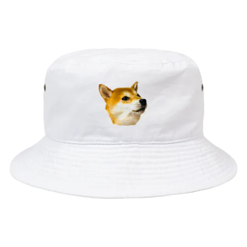 YUKI The Shiba-dog Bucket Hat