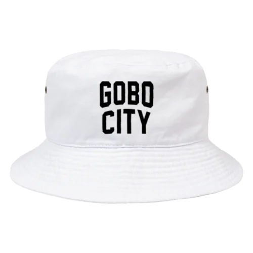 御坊市 GOBO CITY Bucket Hat