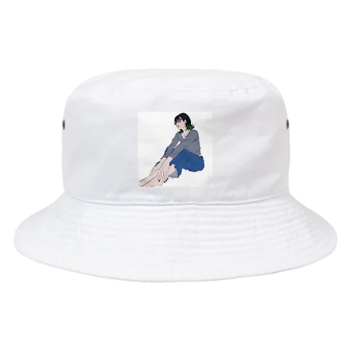 めがねっこ Bucket Hat