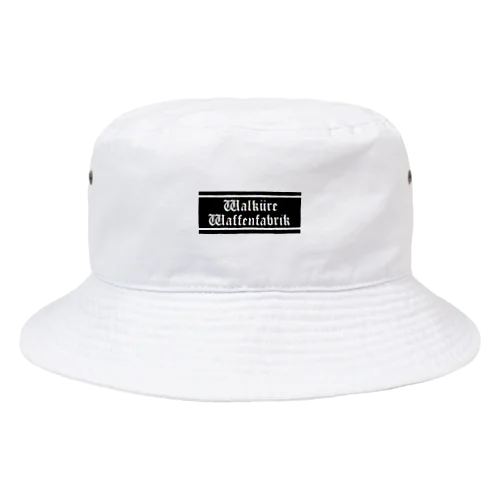 Logo：Walküre Waffenfabrik(ノーマルタイプ) Bucket Hat