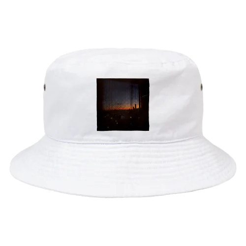 夕暮れ Bucket Hat