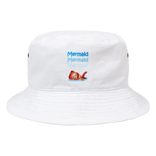 マーメイド金魚・憂い Bucket Hat