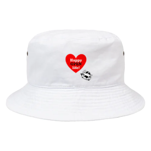 Happy OPEN life! Bucket Hat