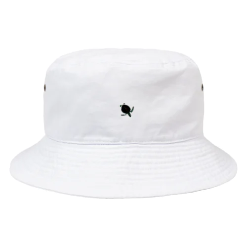 YOKO CHANNEL NEW 幸せになる亀　Design‼︎ Bucket Hat