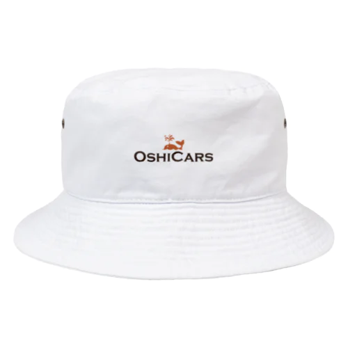 oshicars（横デザイン） Bucket Hat