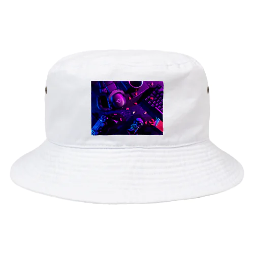 ゲーム依存症 Bucket Hat