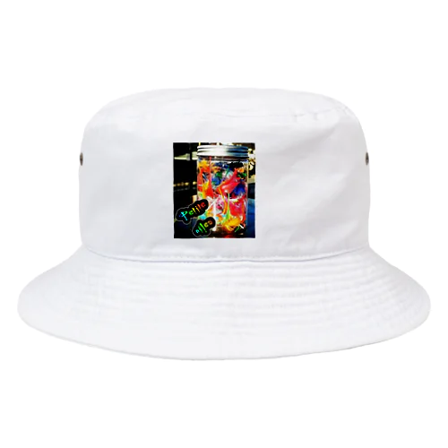 ストローちゃん Bucket Hat