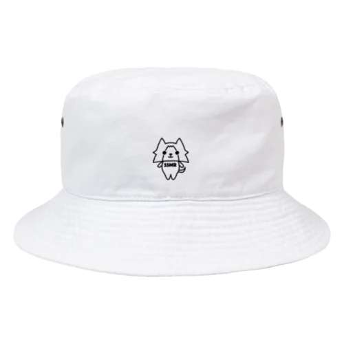 猫のししまる「SSMR」 Bucket Hat