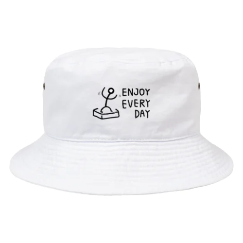 ENJOY EVERYDAY バケットハット