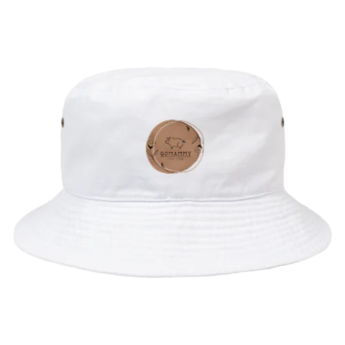 GOMAMMYロゴ Bucket Hat