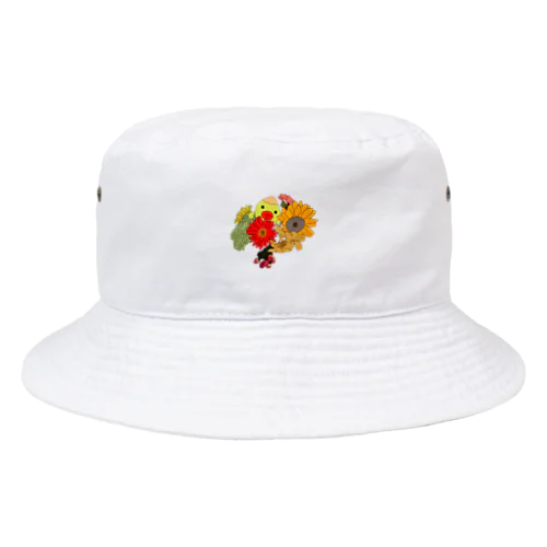 夏の花束　byコロ Bucket Hat