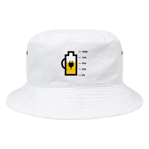 ビール充電中 Bucket Hat