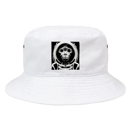 Space Monkey #2 Bucket Hat