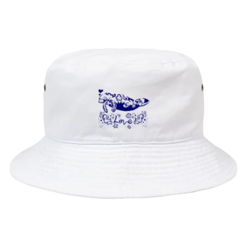 マナティー Bucket Hat