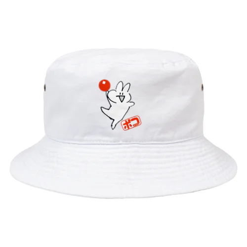 ポコどり Bucket Hat