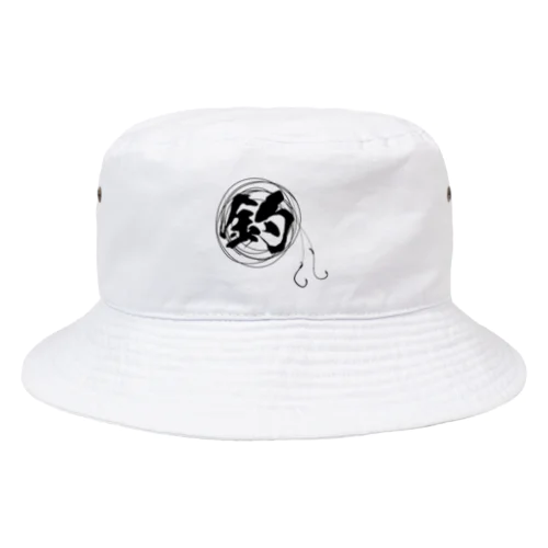 釣りマーク Bucket Hat