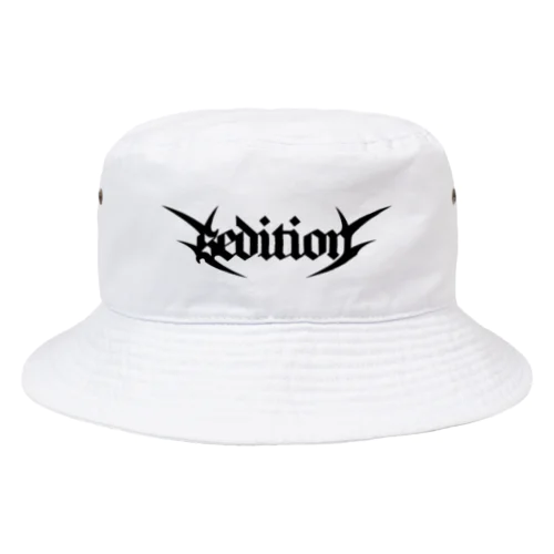 SEDITION(black) Bucket Hat