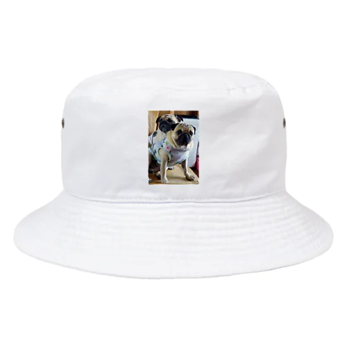 あんこちゃん＆ソルトくん Bucket Hat