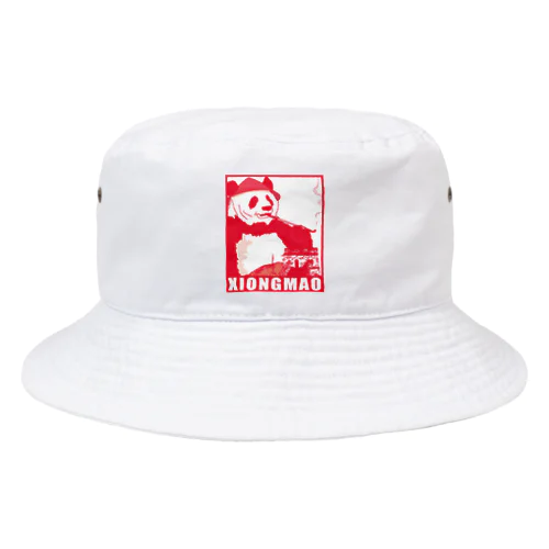 煙管パンダ Bucket Hat