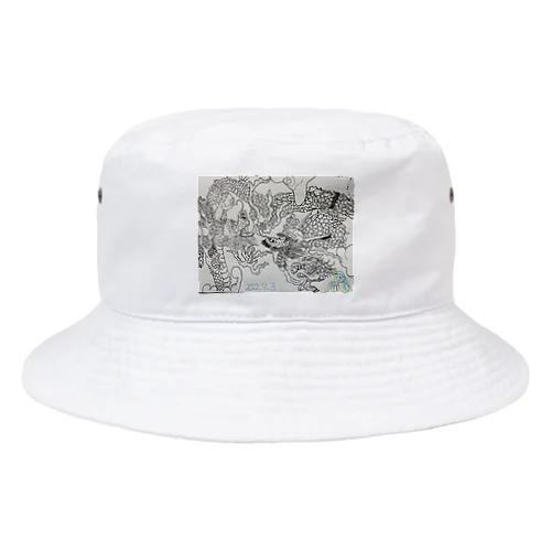 双龍 Bucket Hat