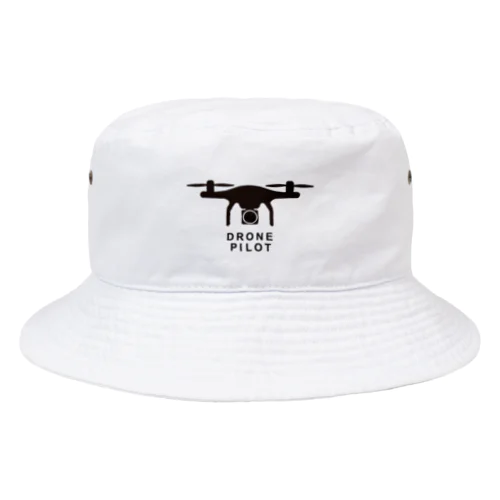 Drone Pilot #0001 Bucket Hat