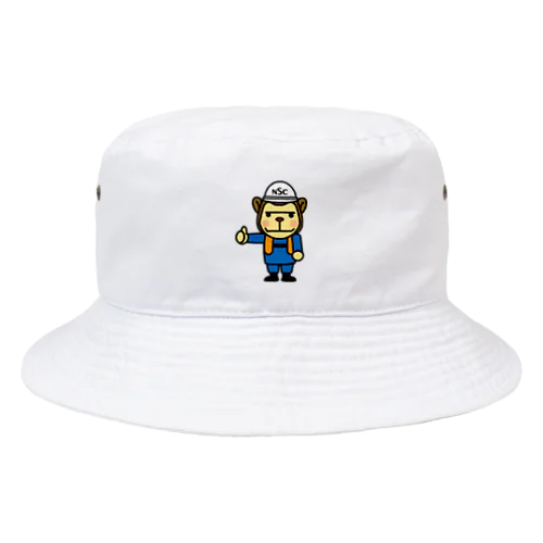 ニッサル君　日本サルヴェージ　非公式キャラ Bucket Hat