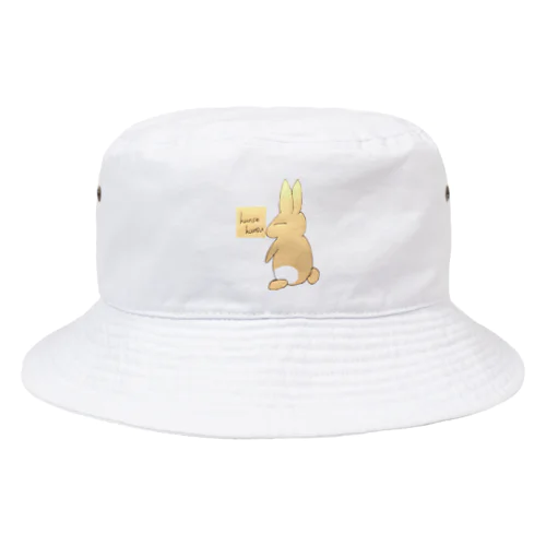 hunse hunsu うさぎ Bucket Hat