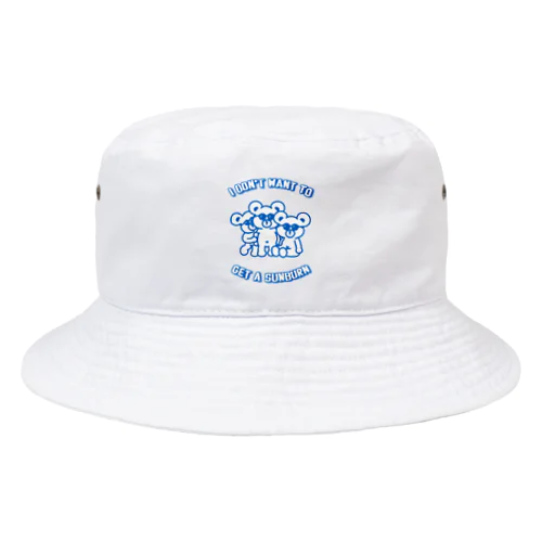 日焼けしたくない Bucket Hat