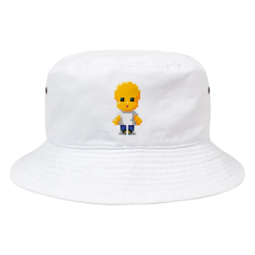 トニオ（ピクセルアート） Bucket Hat