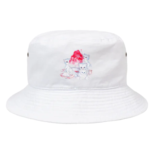 かき氷大好き Bucket Hat